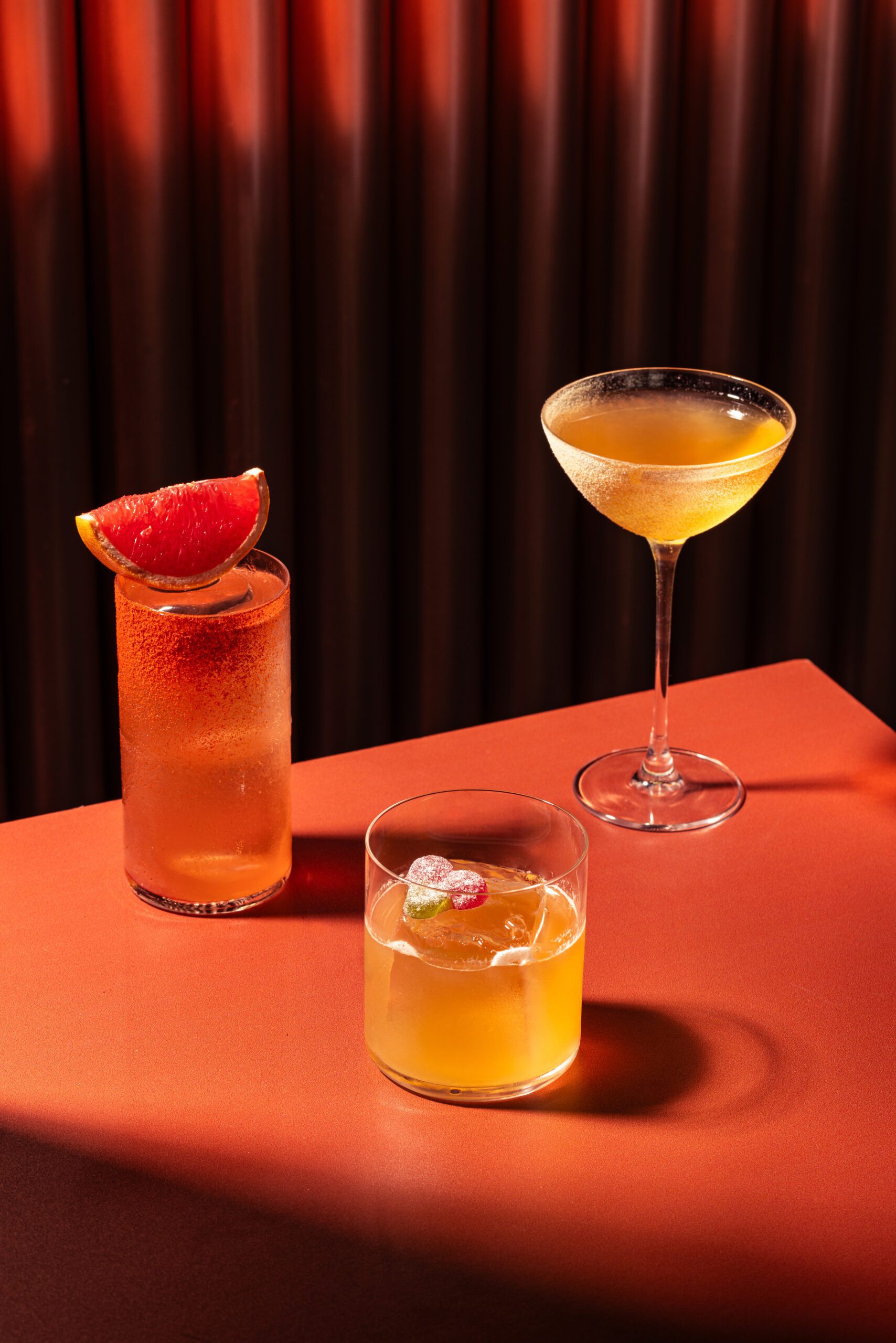 Smoked Paloma, Pénicilline, Le Fizz