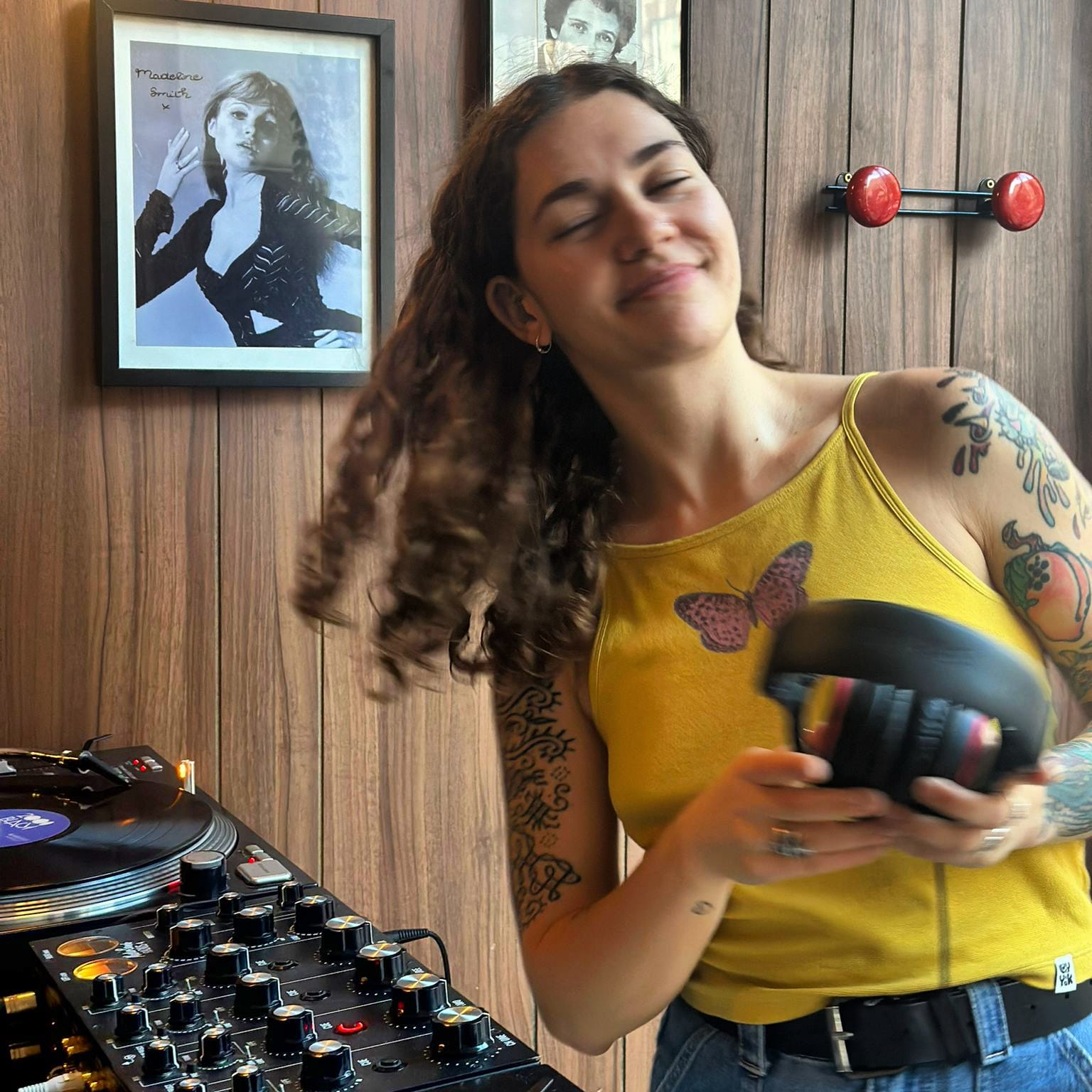 DJ Vinyl Sessions with Paloma